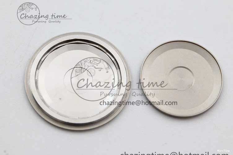 MIROTIME 1226 HighQuality Mark XVIII IW327010 SS M+F 1:1 Best Edition Brown Dial on Brown Leather Strap A 7049